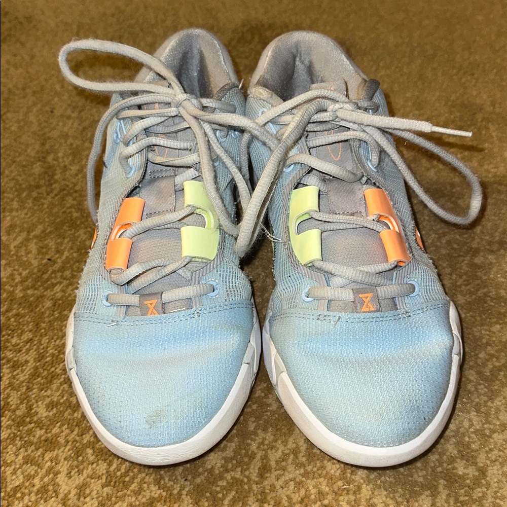 Nike PG 6 celestine blue colorway shoes size 7.5 - Picture 4 of 9
